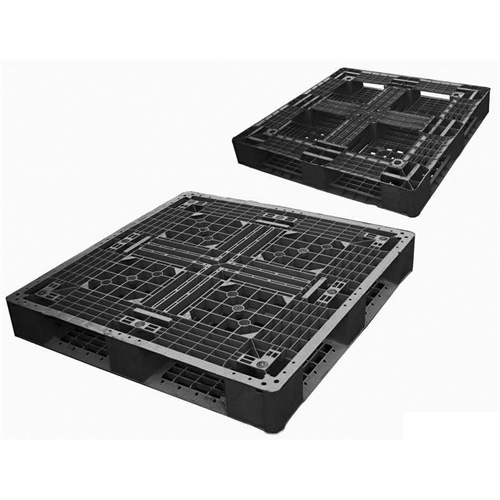 一次性田字轻型塑料托盘